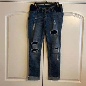 Maternity jeans